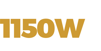 potência de 1150W