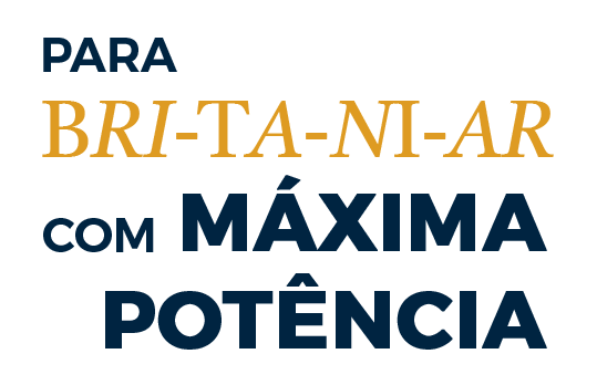 texto para britaniar com máxima potência