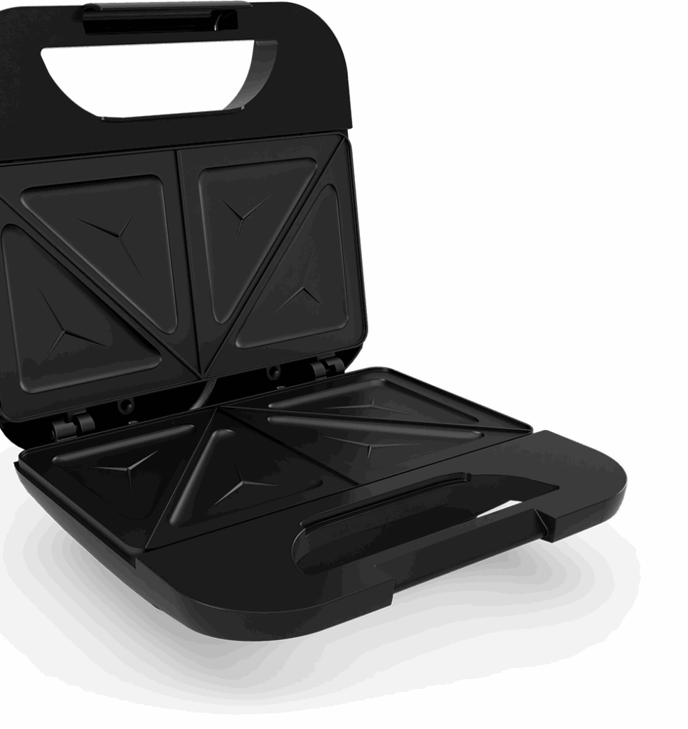 Sanduicheira Britânia Chapas Antiaderentes 750W BGR02PI - Loja