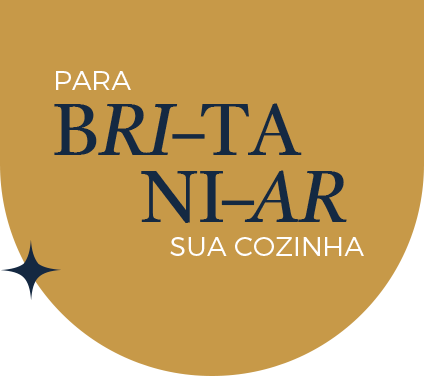 Para britaniar sua cozinha