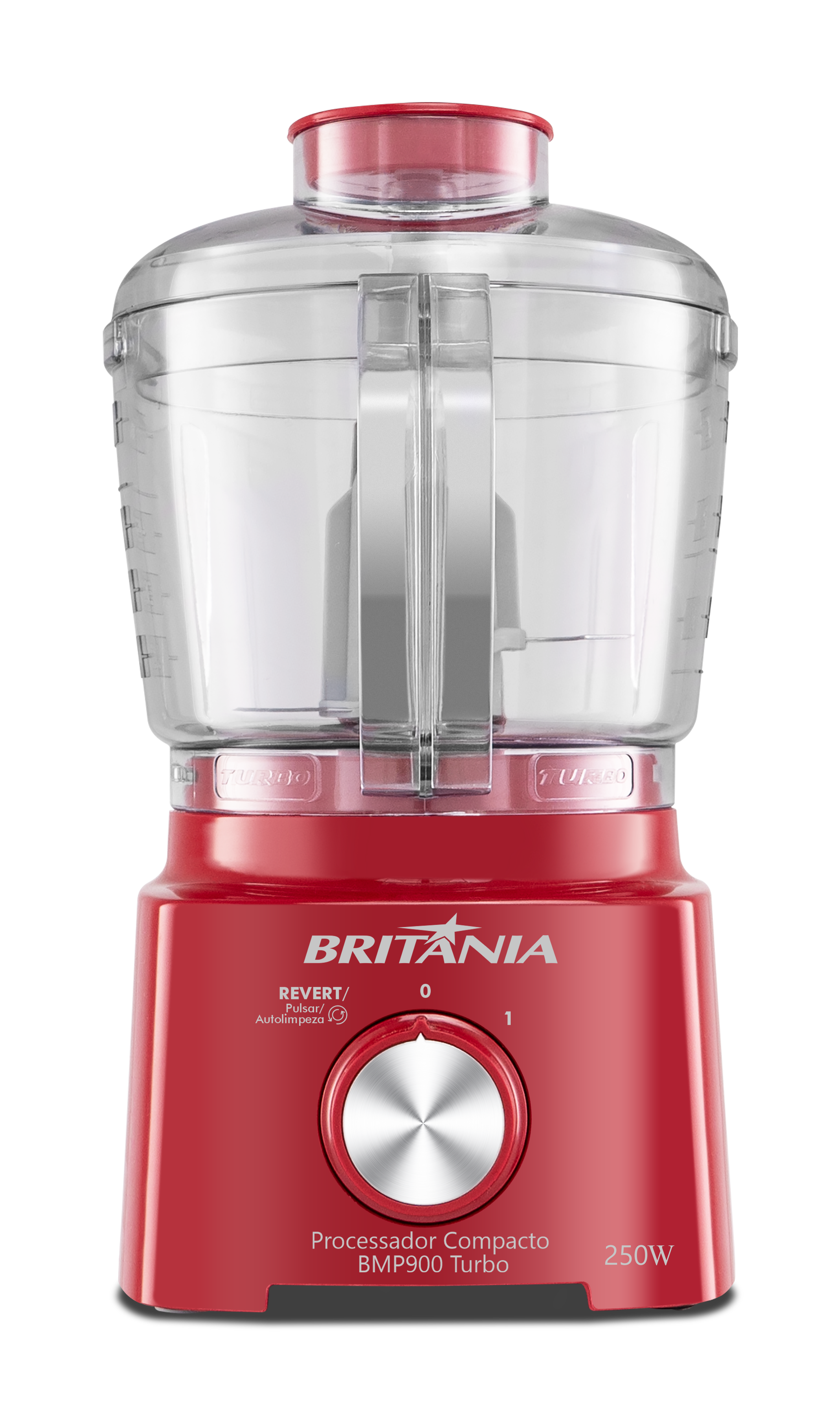 Processador Britania BMP900 Preto Visão Frontal